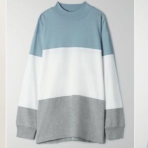 Aritzia Multi- Colour Sweatshirt